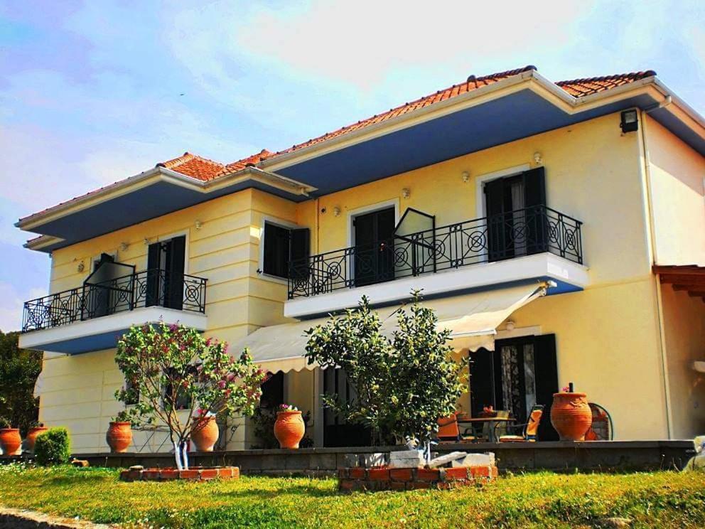 Guesthouse Bizani Néo Bizáni Kültér fotó