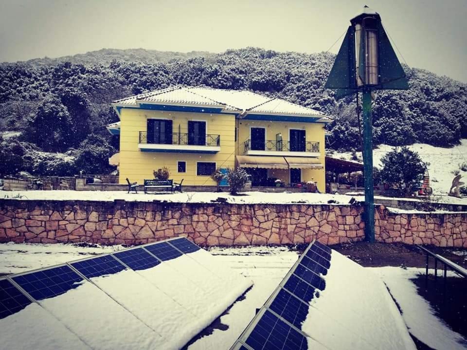 Guesthouse Bizani Néo Bizáni Kültér fotó